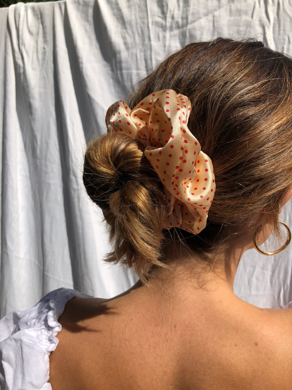 Poppy - Oversized Scrunchie