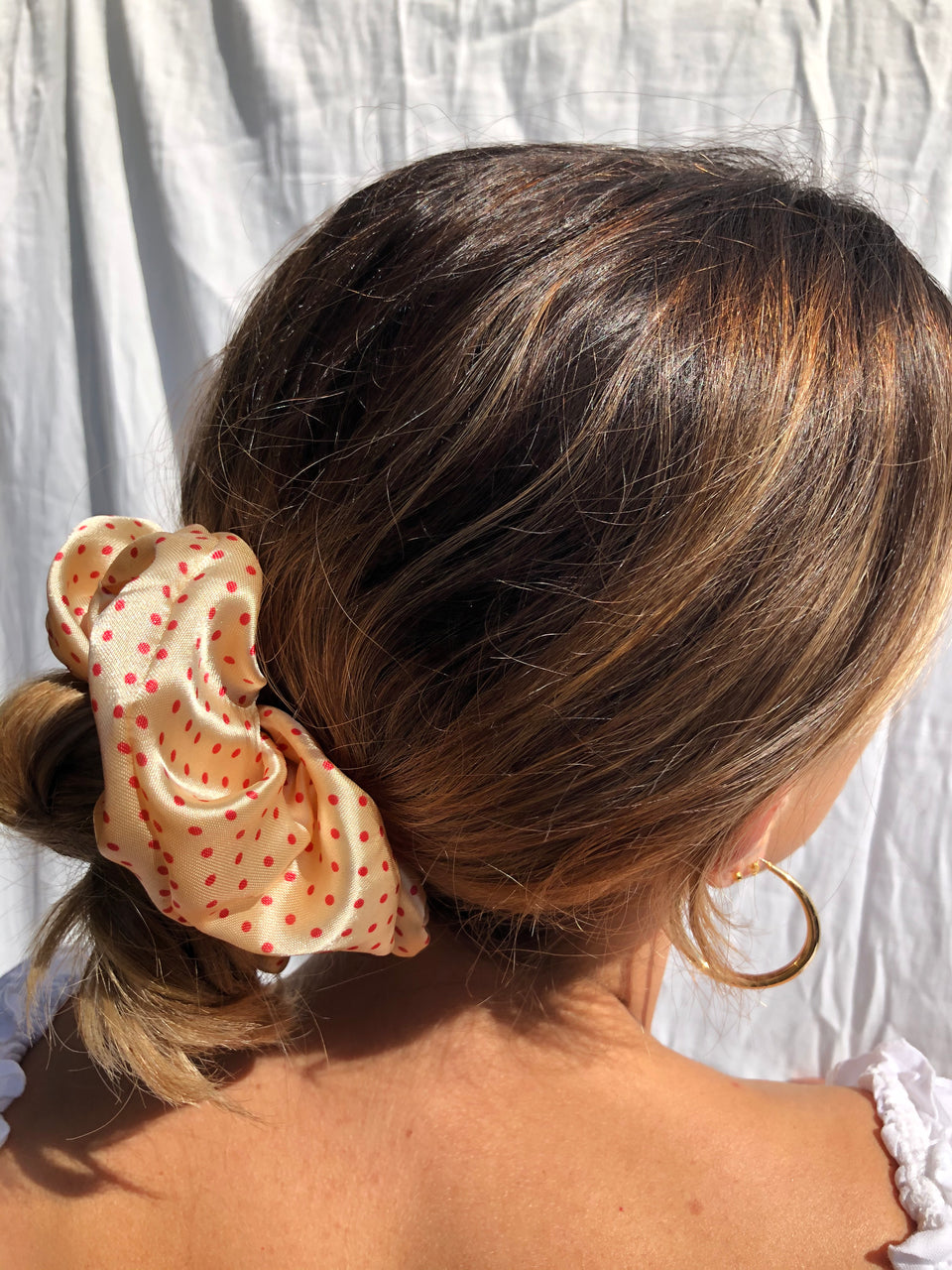 Poppy - Oversized Scrunchie