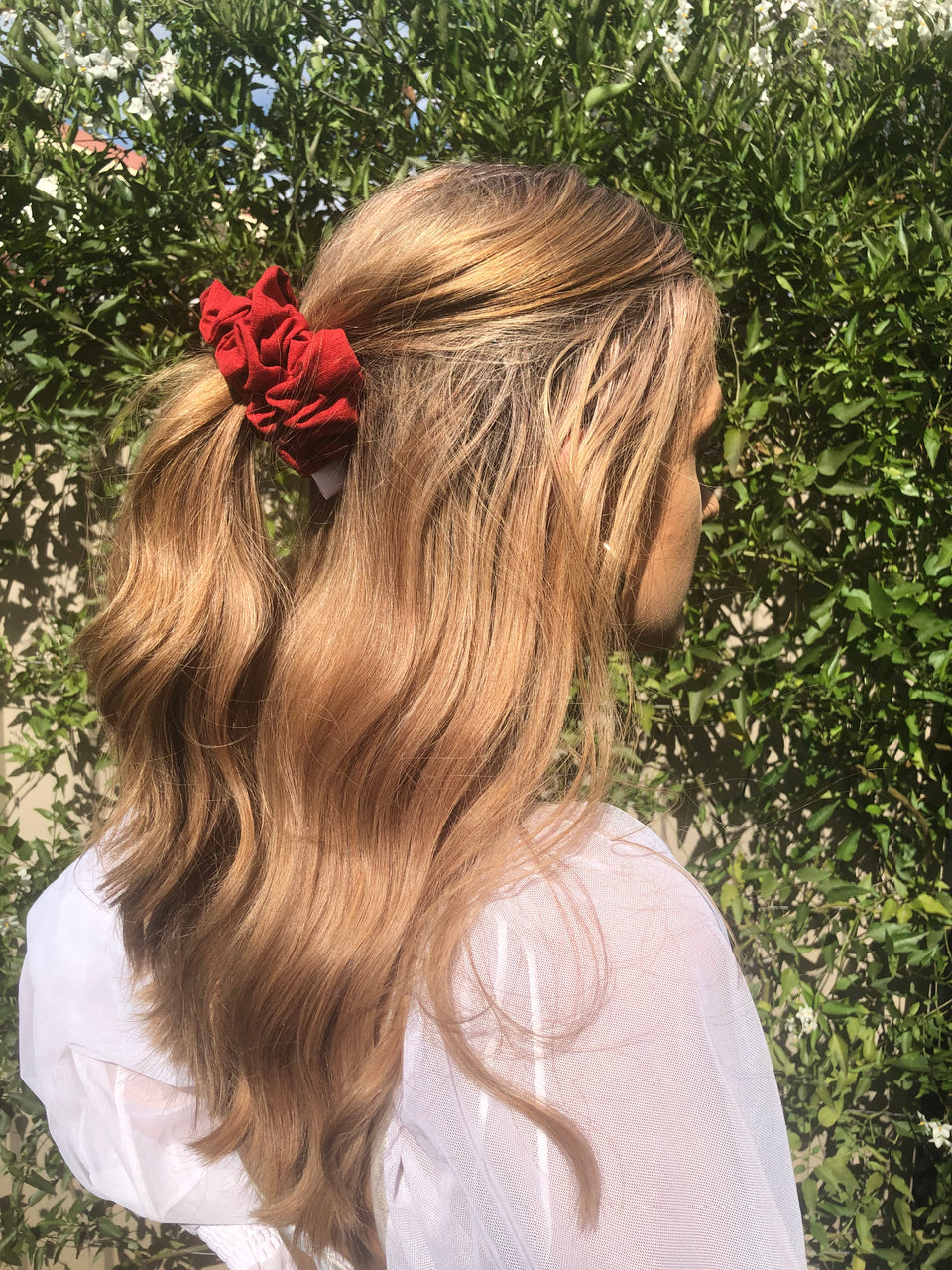 Raelene - Classic Scrunchie