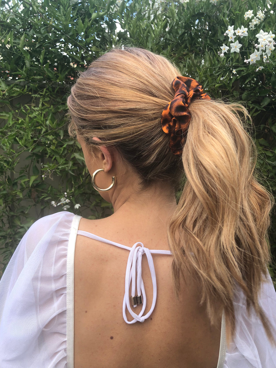 Melinda - Classic Scrunchie