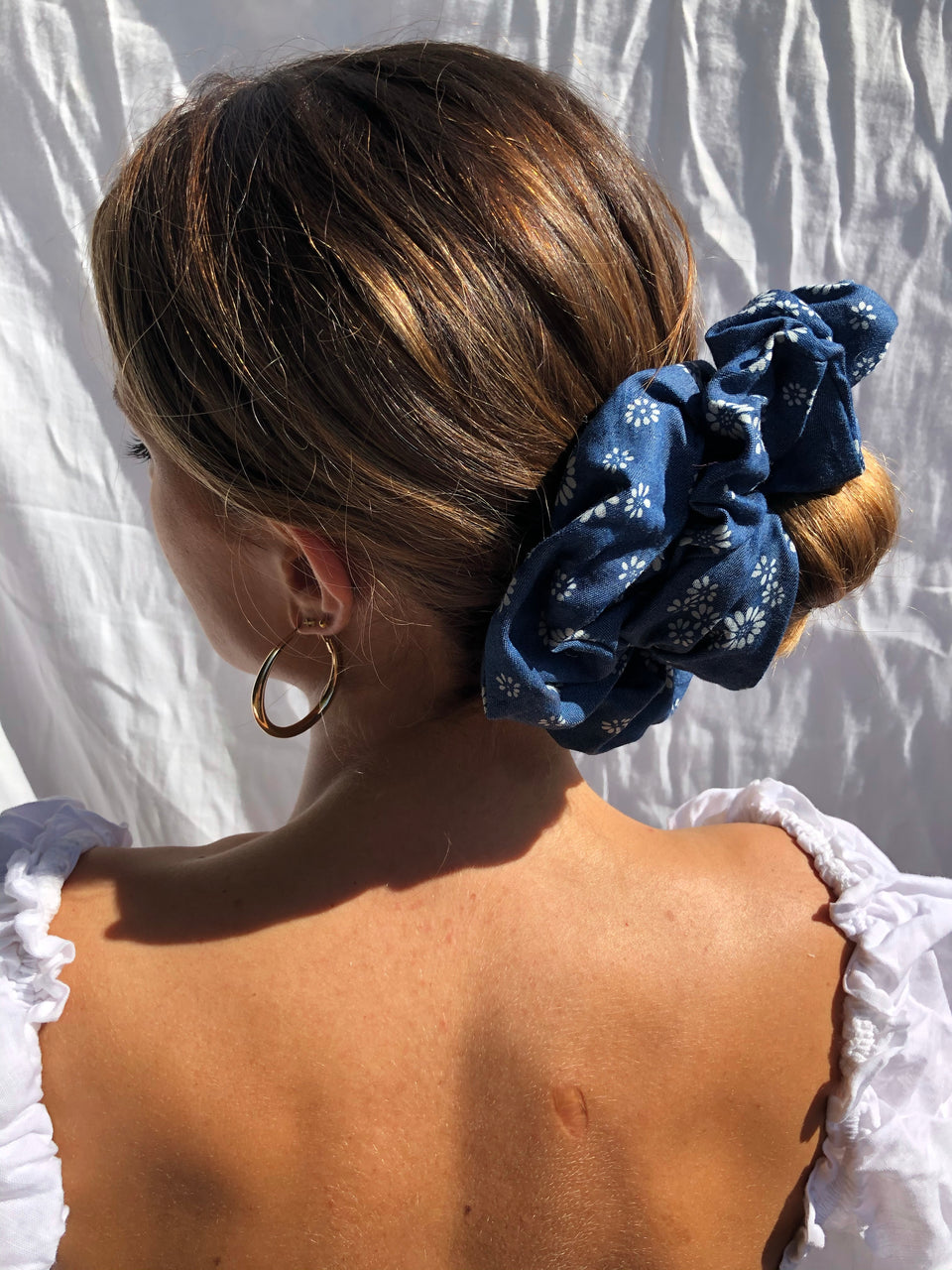 Denise - Oversized Scrunchie