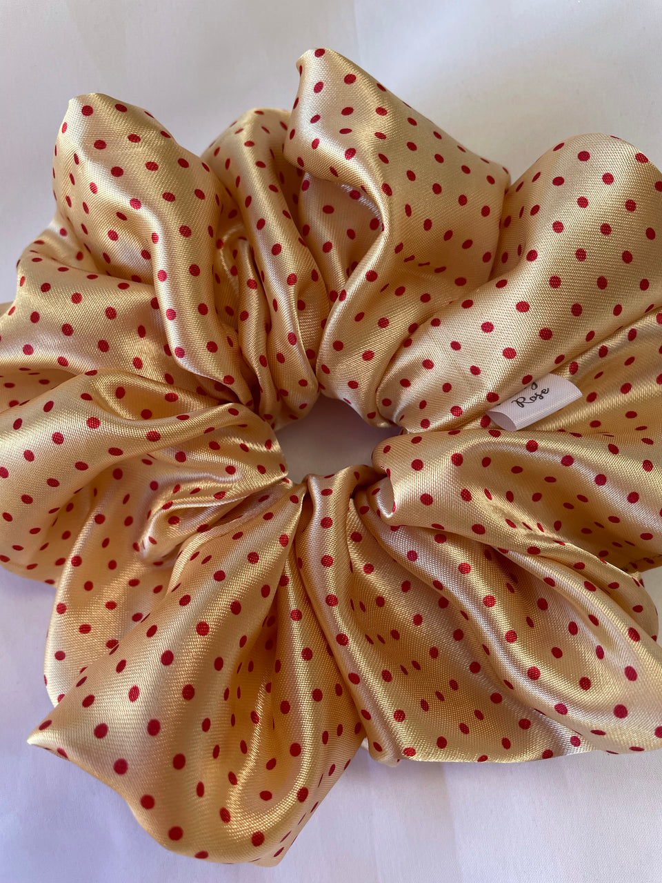 Poppy - Oversized Scrunchie