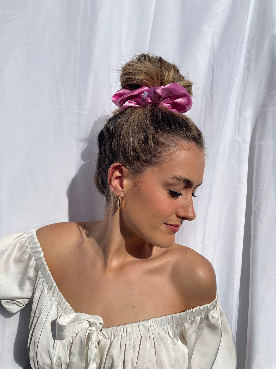 Lola - Oversized Scrunchie