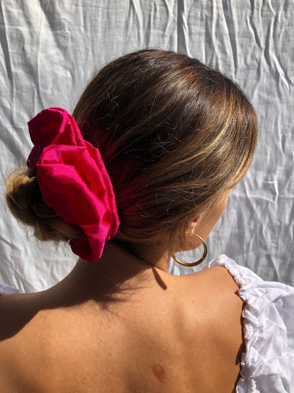 Penelope - Oversized Scrunchie