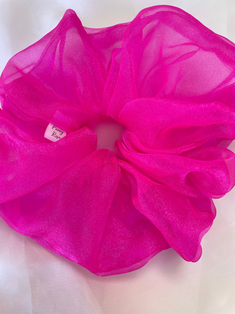 Pink - Extra Oversized Scrunchie