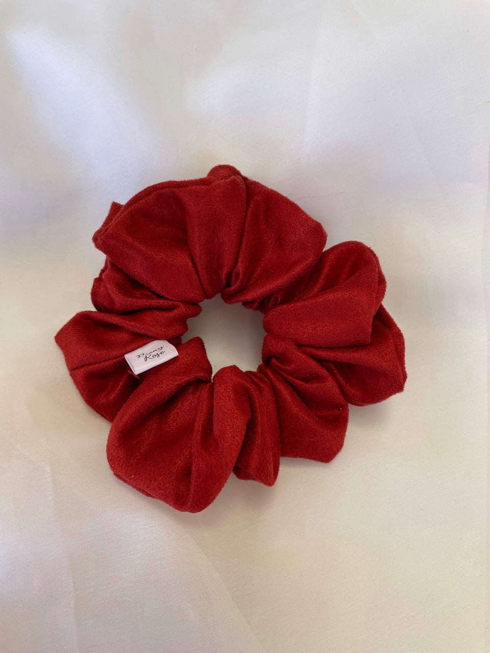 Ruby - Classic Scrunchie