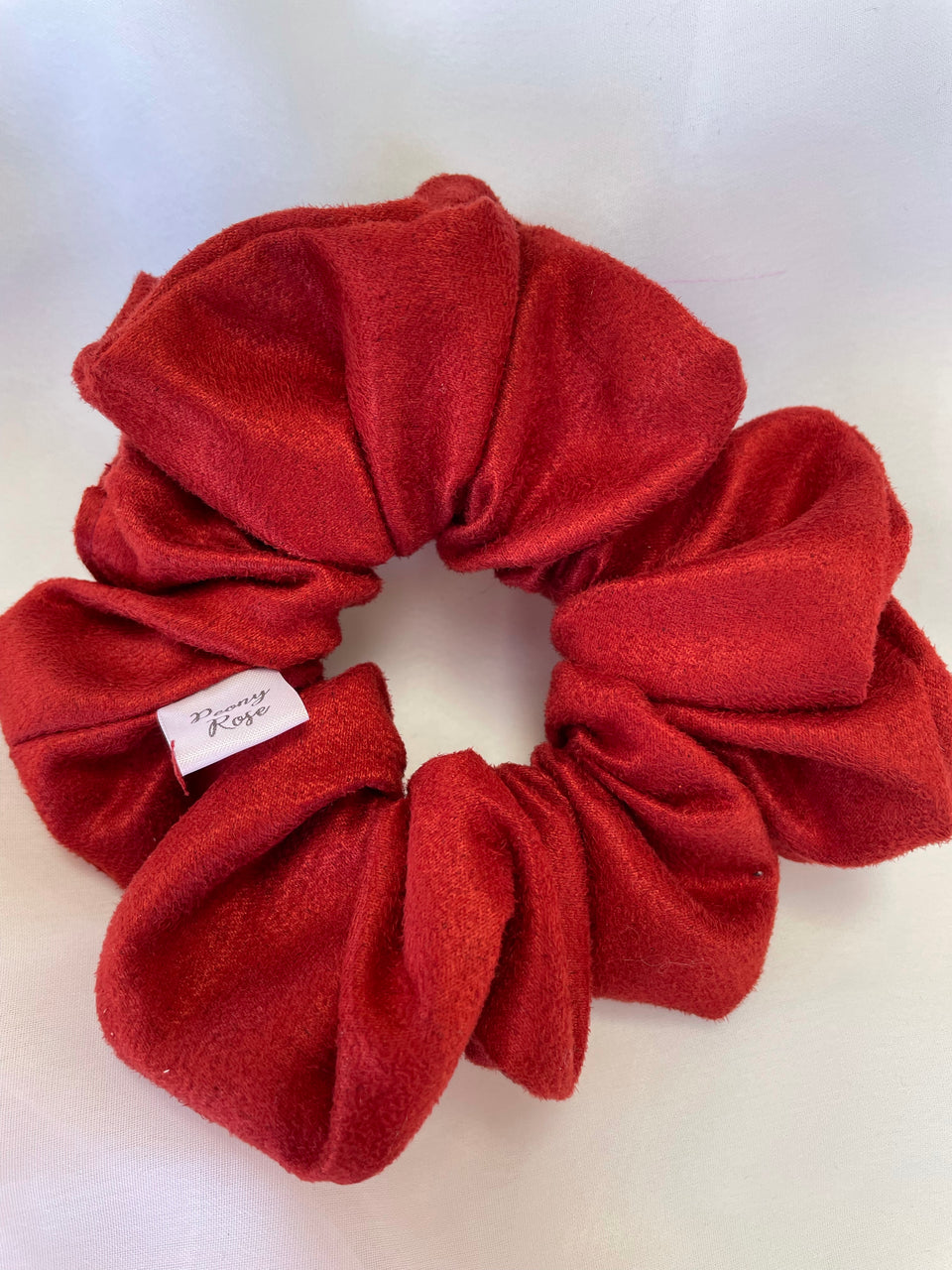 Ruby - Classic Scrunchie