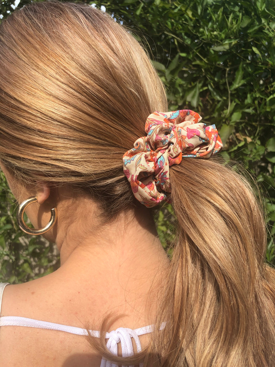 Josephine - Classic Scrunchie