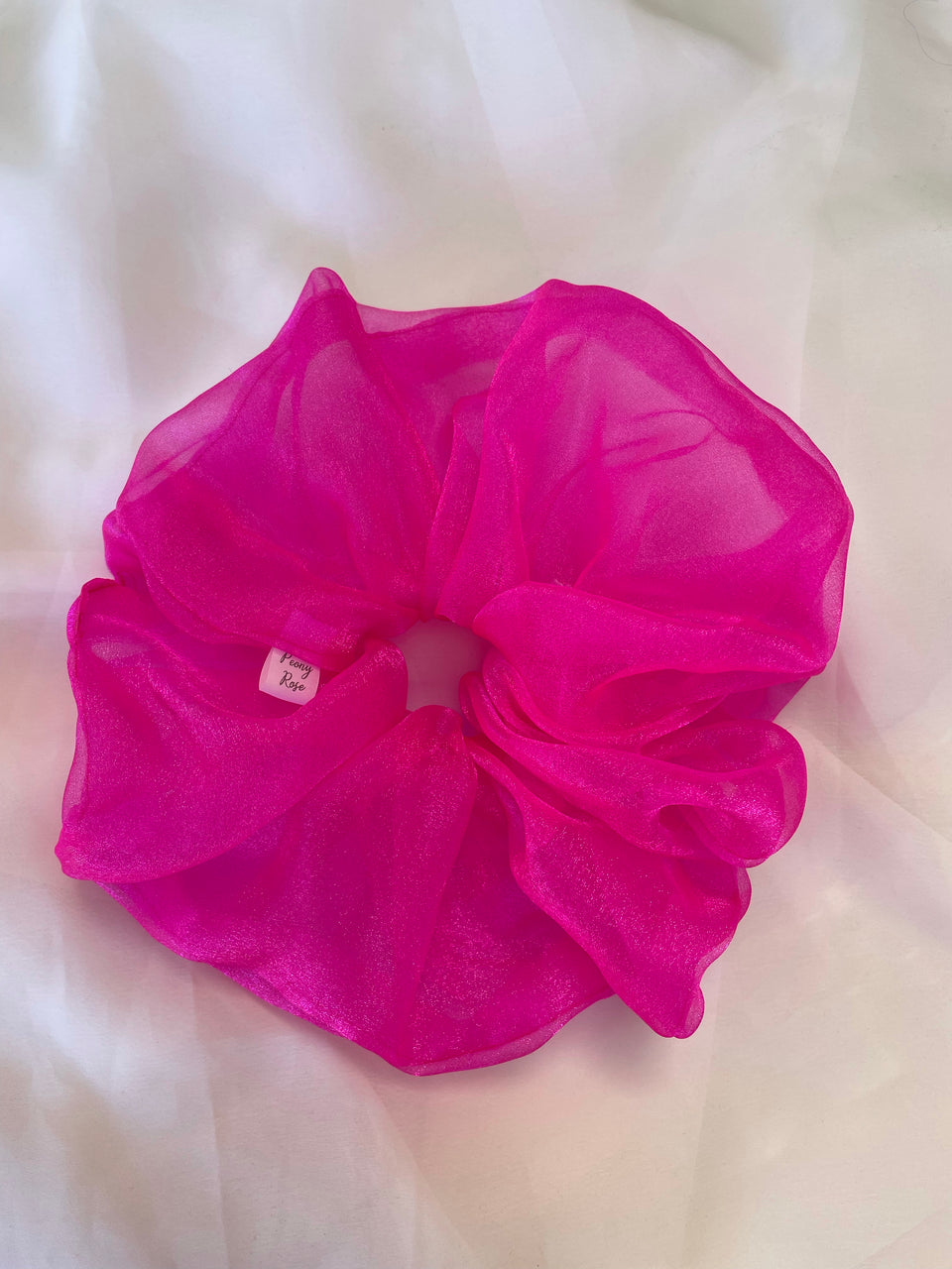 Pink - Extra Oversized Scrunchie